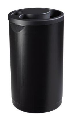 COLLECTEUR MULTIGOB 25L + 800 GOBELETS NOIR