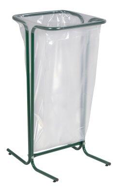 SUPPORT SAC TUBULAIRE SUR PIED TUBAG 110L VERT