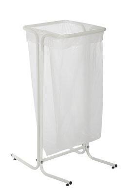 SUPPORT SAC TUBULAIRE SUR PIED TUBAG 110L BLANC