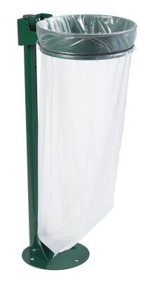 SUPPORT SAC ECOLLECTO EXTREME 110L SUR PIED VERT MOUSSE