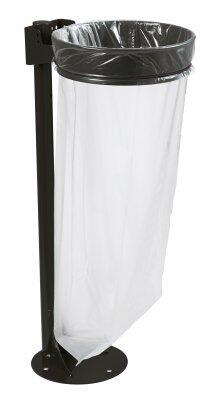 SUPPORT SAC ECOLLECTO EXTREME 110L SUR PIED GRIS MANGANESE