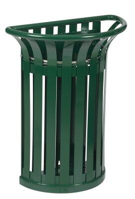 CORBEILLE POUR POTEAU TULIPE 35L VERT MOUSSE