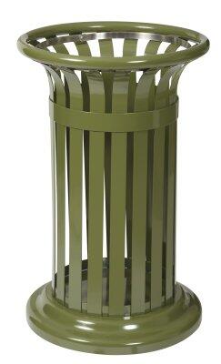 CORBEILLE TULIPE 60L VERT OLIVE