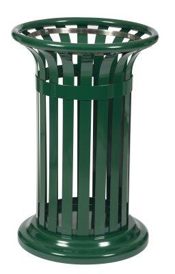 CORBEILLE TULIPE 60L VERT MOUSSE