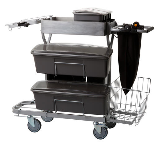 CHARIOT DE LAVAGE COMPACT IMPREGNATION 60CM