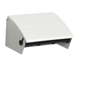 DISTRIBUTEUR DE PAPIER TOILETTE PETIT ROULEAU BLANKA BLANC