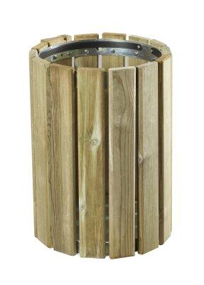 CORBEILLE RONDE EDEN BOIS 20L