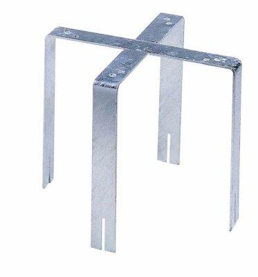 PIEDS DE FIXATION CORBEILLE EDEN 50L ET 110L GALVA A CHAUD