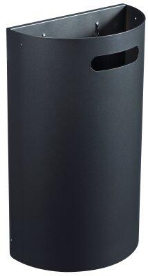 CORBEILLE MURALE ARKEA 40L GRIS ANTHRACITE MAT