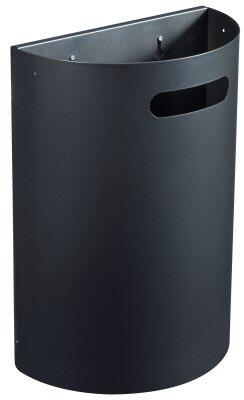 CORBEILLE MURALE ARKEA 20L GRIS ANTHRACITE MAT
