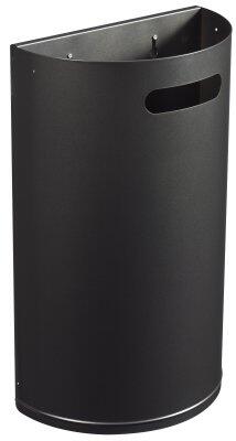 CORBEILLE MURALE ARKEA 40L GRIS MANGANESE