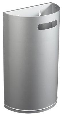 CORBEILLE MURALE ARKEA ESSENTIEL 40L GRIS METAL
