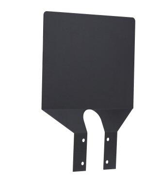 PLAQUE SIGNALETIQUE NEUTRE POUR SUPPORT SAC COLLEC