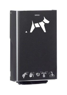 DISTRIBUTEUR HYGECA  SACHETS  GRIS MANGANESE