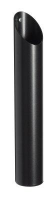 CENDRIER MURAL MEGOTUBE 0.5L GRIS MANGANESE