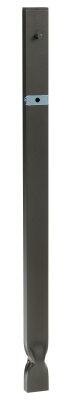 POTEAU A ENFOUIR POUR CORBEILLE PIVOTANTE TOURNY GRIS MANGANESE