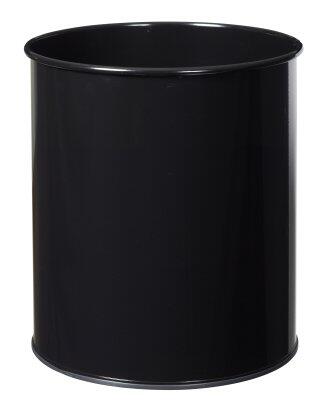 CORBEILLE A PAPIER PAPEA 30L NOIR