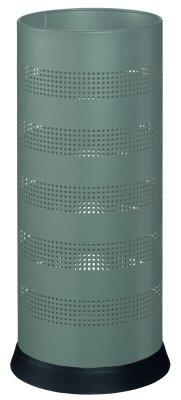 PORTE-PARAPLUIES KIPSO GRIS MÉTAL 28L - ACIER ANTI-UV