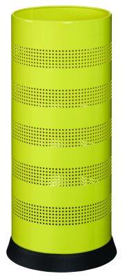 PORTE-PARAPLUIES KIPSO PERFORÉ 28L JAUNE SOUFRE -
