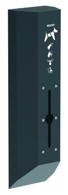 DISTRIBUTEUR MURAL ARKEA CANIN 200 SACS GRIS ANTHRACITE MAT