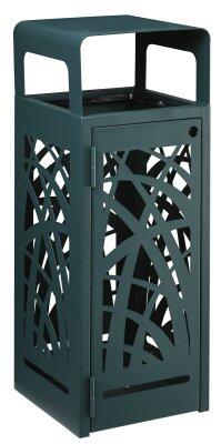 CORBEILLE CYBEL 110L ANTHRACITE