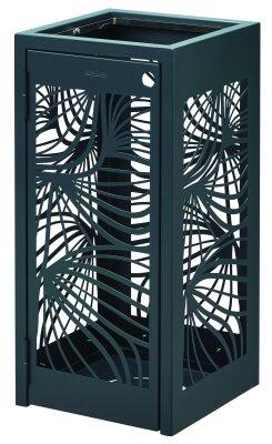 CORBEILLE BELLA 110L GRIS ANTHRACITE MAT