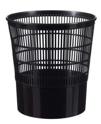 CORBEILLE A PAPIER CAP 16L NOIR X20