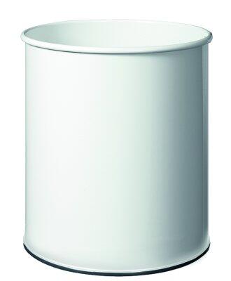 CORBEILLE A PAPIER PAPEA 15L BLANC