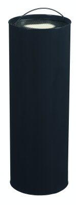 CENDRIER KALIPSO BAC A SABLE NOIR GRAPHITE