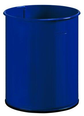 CORBEILLE A PAPIER PAPEA 8L BLEU