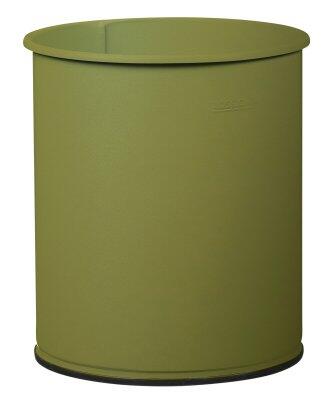 CORBEILLE A PAPIER PAPEA 8L GRIS OLIVE