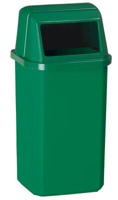 POUBELLE MURALE PROXIMI GREEN 23L VERT