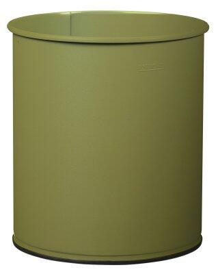 CORBEILLE A PAPIER PAPEA 15L GRIS OLIVE