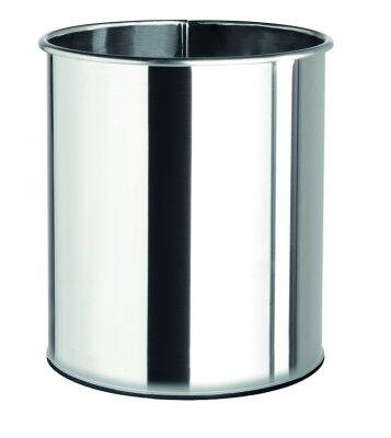 CORBEILLE A PAPIER PAPEA 8L INOX