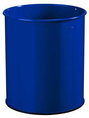 CORBEILLE A PAPIER PAPEA 30L BLEU