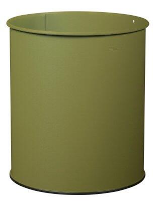 CORBEILLE A PAPIER PAPEA 30L GRIS OLIVE