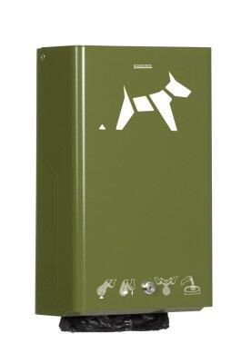 DISTRIBUTEUR HYGECA  SACHETS  VERT OLIVE 6003
