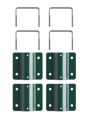 KIT DE FIXATION POUR POUBELLE EDEN SUR HYGECA VERT MOUSSE
