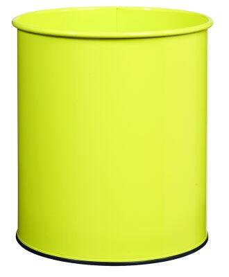 CORBEILLE A PAPIER PAPEA 15L JAUNE