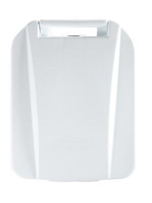 POUBELLE A PEDALE MOBILY 60L BLANC / BLANC