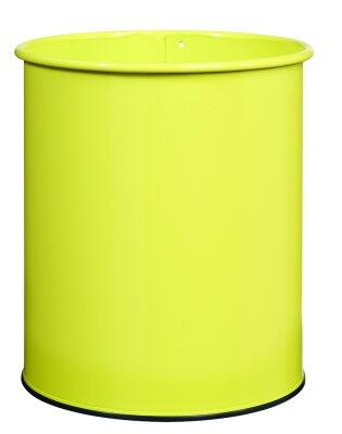 CORBEILLE A PAPIER PAPEA 8L JAUNE