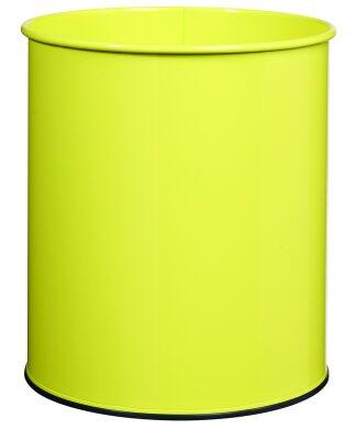 CORBEILLE A PAPIER PAPEA 30L JAUNE