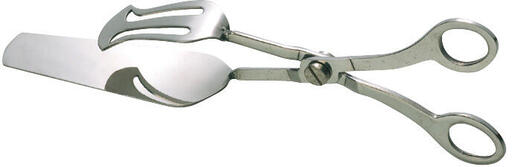 PINCE-PELLE À GÂTEAUX INOX 26 CM