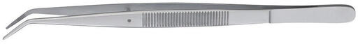PINCE INOX DU CHEF COUDÉE 14 CM