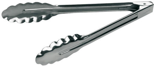 PINCE FEUILLE DE CHÊNE INOX 30 CM