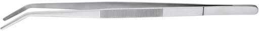 PINCE INOX DU CHEF COUDÉE 35 CM