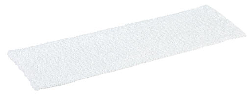 BANDEAU DE LAVAGE MICROFIBRE A USAGE UNIQUE 40CM BLANC