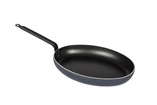 CHEF POÊLE OVALE ANTI-ADHÉRENTE 40 CM