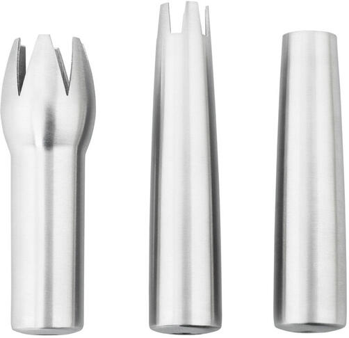 SET DE 3 DOUILLES INOX POUR SIPHON