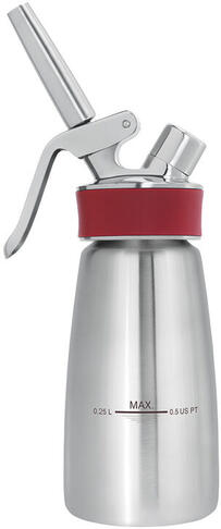 ISI SIPHON GOURMET WHIP POUR CHAUD ET FROID 0.25 L
